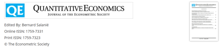 New Publication